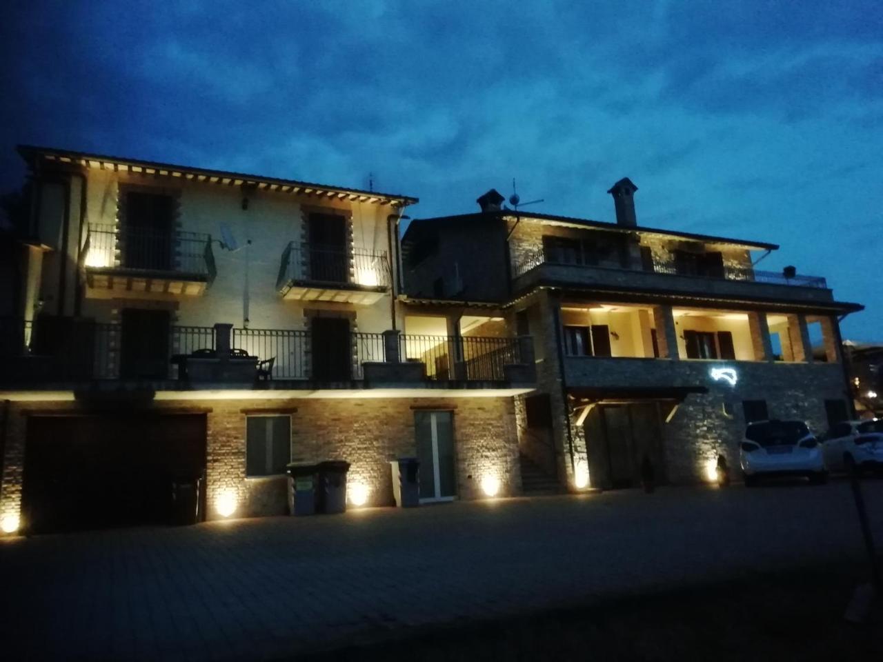 La Sorgente del Subasio Apartments Asís Exterior foto